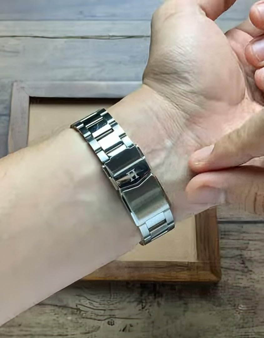 RATIO FreeDiver Dive Watch Sapphire Crystal GMT Rotating Bezel Automatic Diver Watch 200M Water Resistant Diving Watch for Men - Image 3