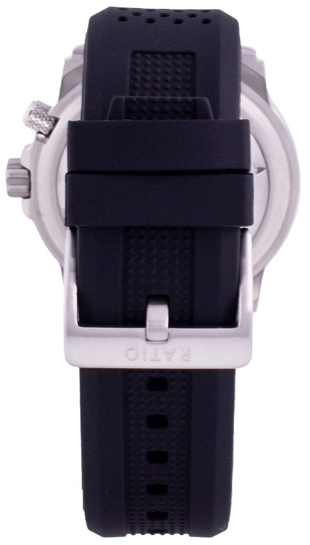 RATIO FreeDiver Helium-Safe Dive Watch Sapphire Crystal Automatic Diver Watch 1000M Water Resistant Diving Watch for Men - Image 4