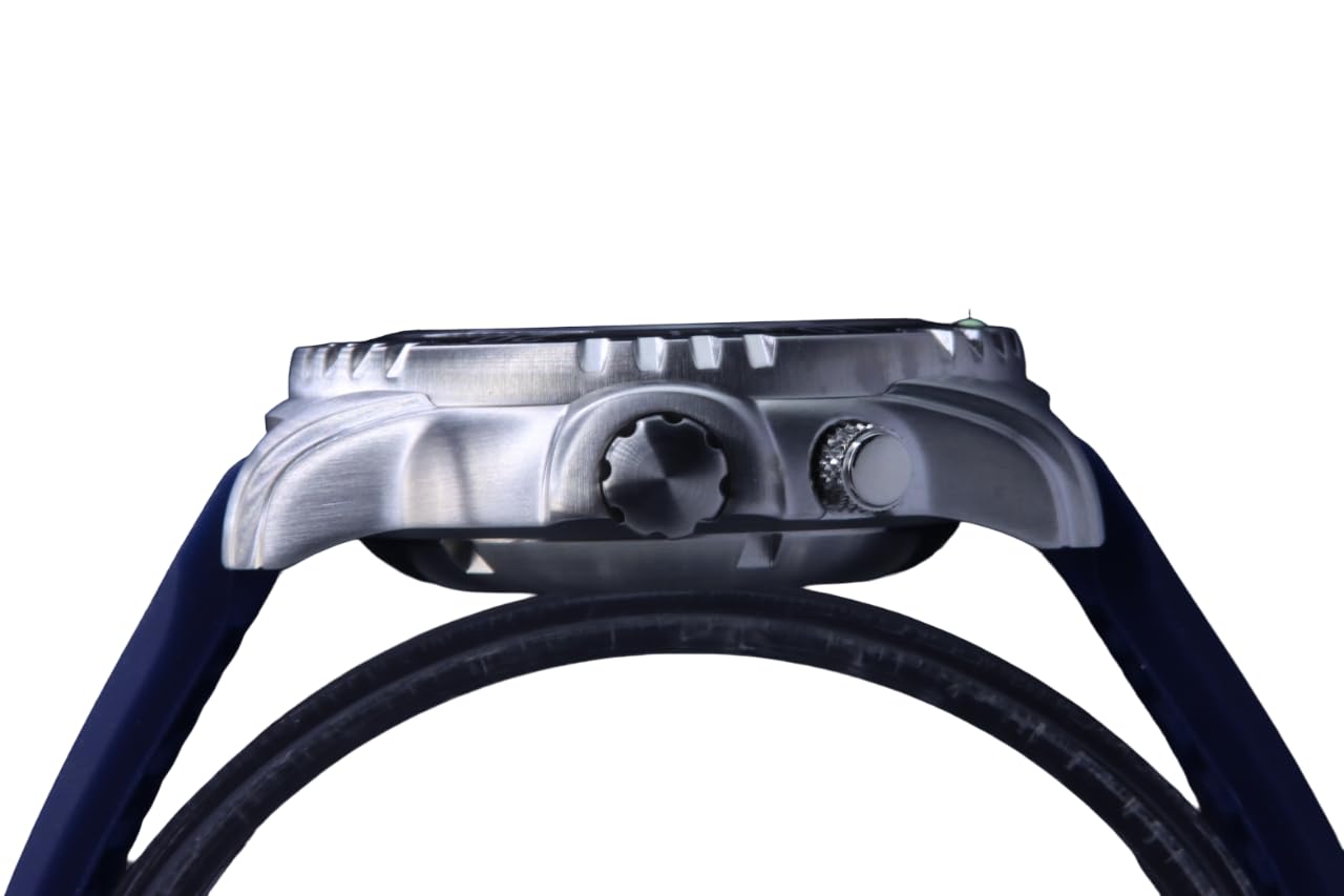 RATIO FreeDiver Helium-Safe Dive Watch Sapphire Crystal Automatic Diver Watch 1000M Water Resistant Diving Watch for Men - Image 3