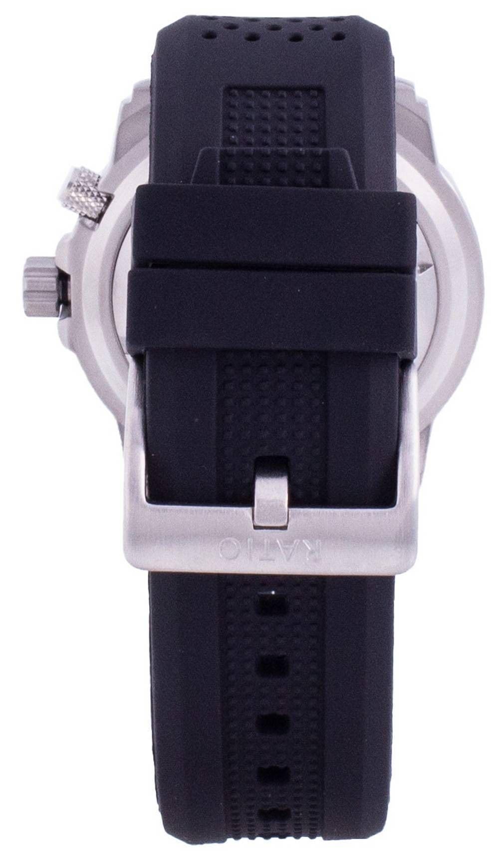 RATIO FreeDiver Helium-Safe Dive Watch Sapphire Crystal Automatic Diver Watch 1000M Water Resistant Diving Watch for Men - Image 4