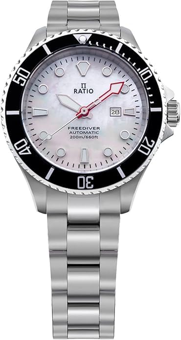 ratio women's diver watches