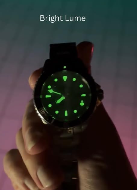 RATIO FreeDiver Sapphire Crystal Women's Diver Watch Japanese Automatic Movement Dive Watch 200m Water Resistant Diving Watch - Image 3