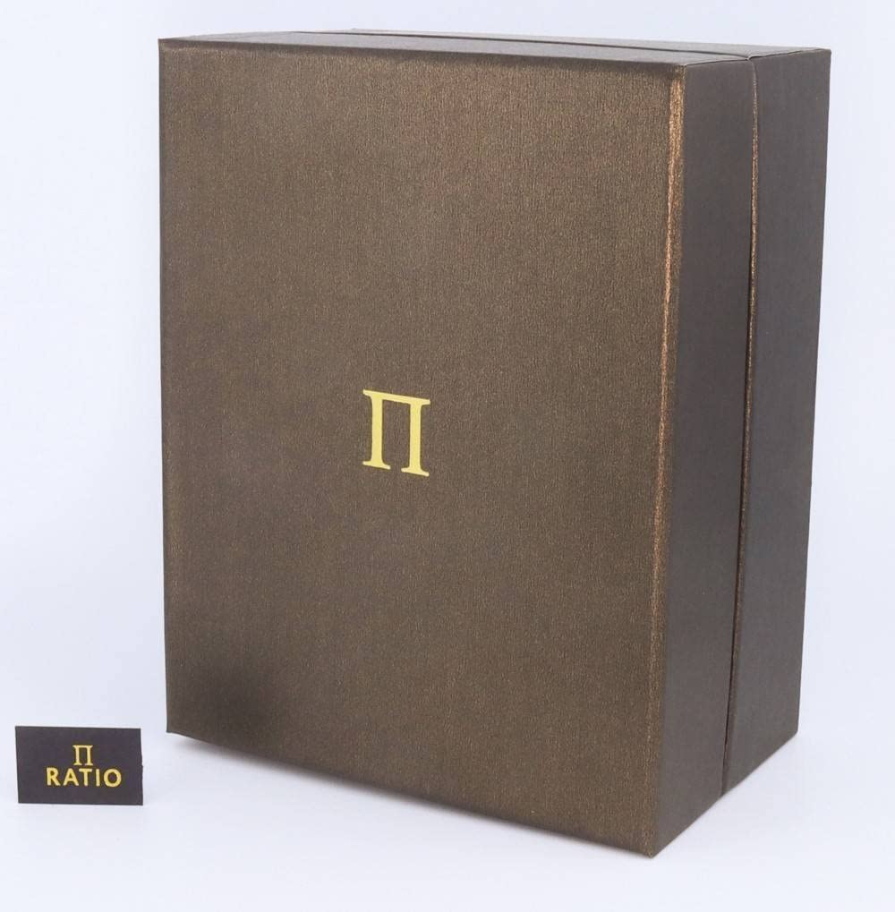 RATIO Pilot Style Watch Leather Strap Analog Display Sapphire Crystal Japanese Automatic 200M Water Resistant Casual Formal Wear Watch for Men - Image 8