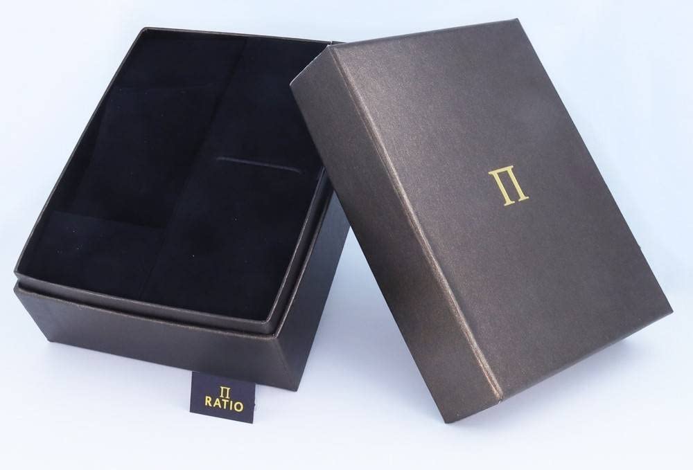 RATIO Pilot Style Watch Leather Strap Analog Display Sapphire Crystal Japanese Automatic 200M Water Resistant Casual Formal Wear Watch for Men - Image 9